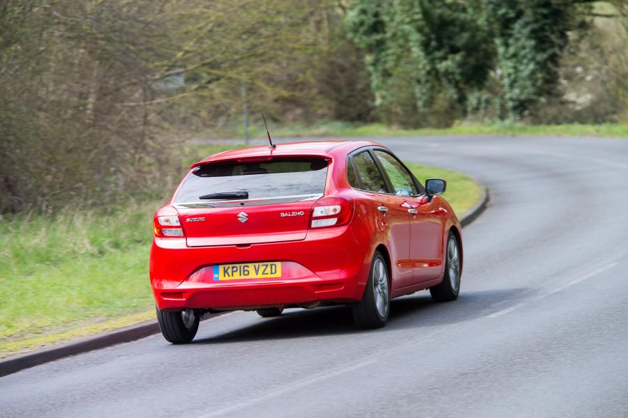  Suzuki Baleno 2016 года  (UK) (фото 34 из 88)